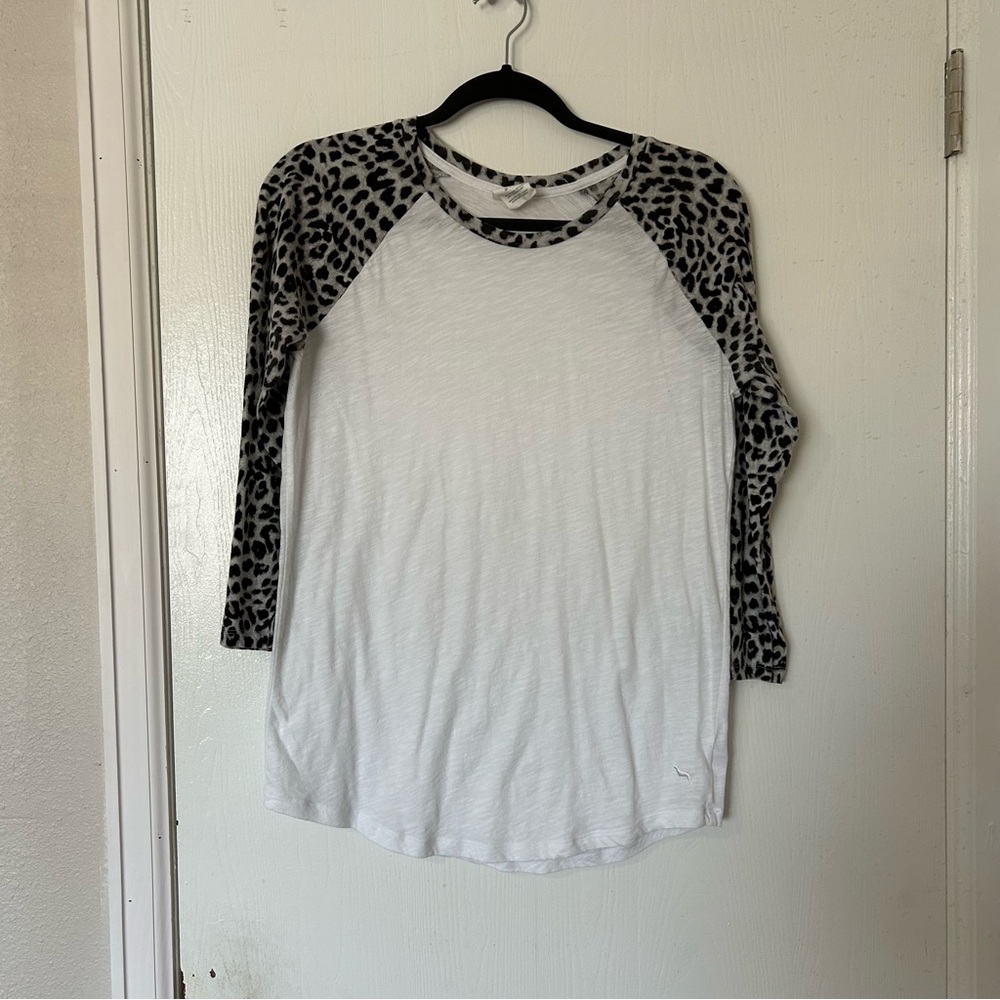 Victoria Secret Baseball T-shirt